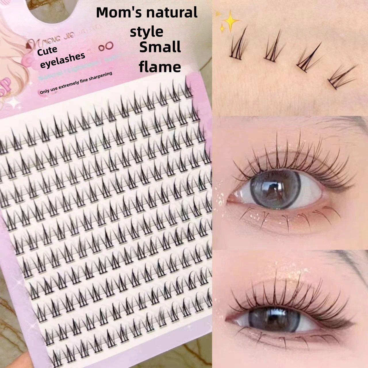 NATURAL FALSE EYELASHES-CNMZ001