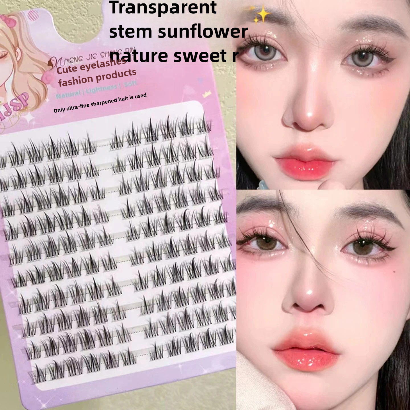 NATURAL FALSE EYELASHES-CNMZ001