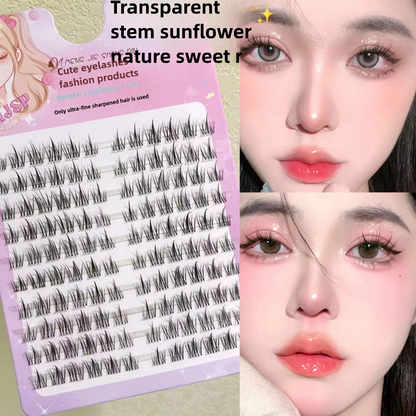 NATURAL FALSE EYELASHES-CNMZ001