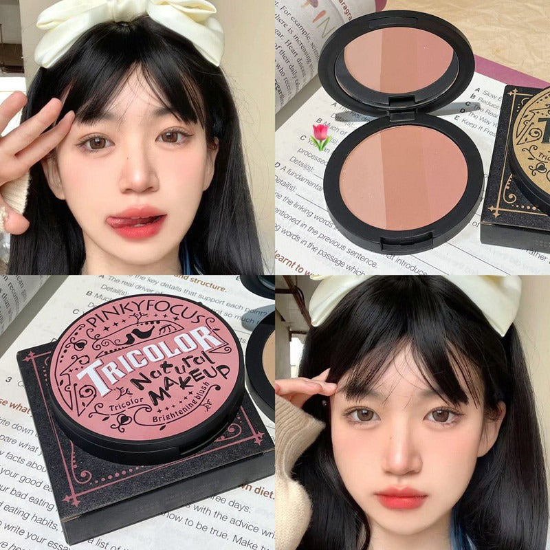 Tri-Color Blush Palette-CNMZ003