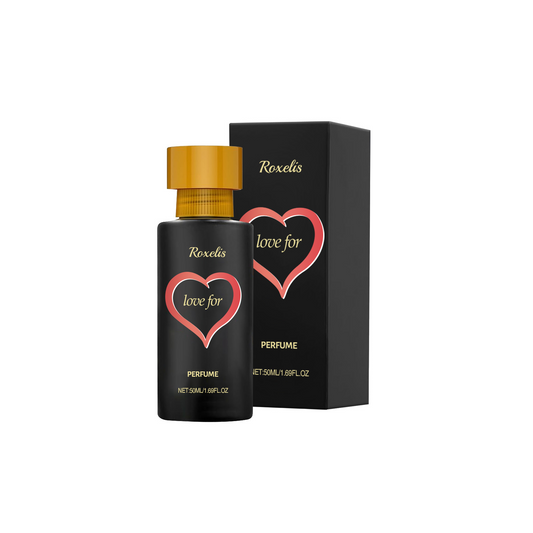 Roxelis Sandalwood Cologne Romantic Perfume - Release Charm, Perfect for Couples, Niche Atmosphere, Fresh & Long-Lasting, Portable Size