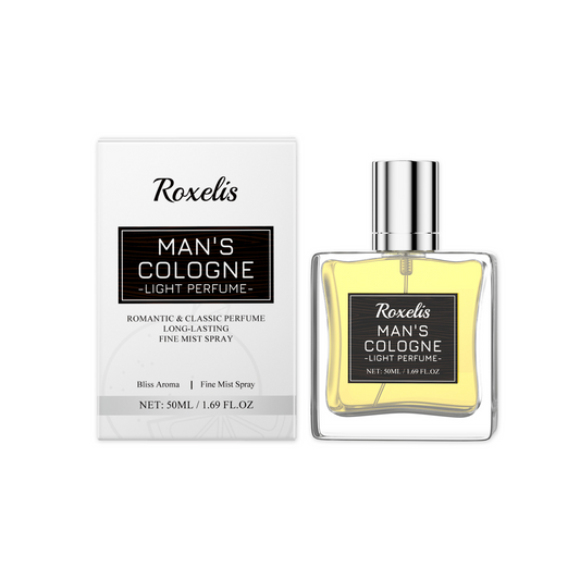 Roxelis Citrus Woody Perfume - Portable Light Elegant Fragrance, Fresh Notes, Natural Charm & Long-Lasting Scent for Atmosphere