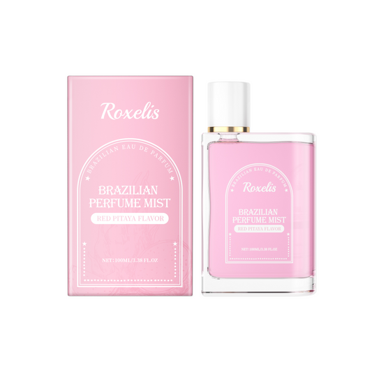Roxelis Brazilian Light Perfume - Red Dragon Fruit Scent, Long-Lasting, Gentle & Fresh, Daily Casual Fruity & Elegant Perfume Spray