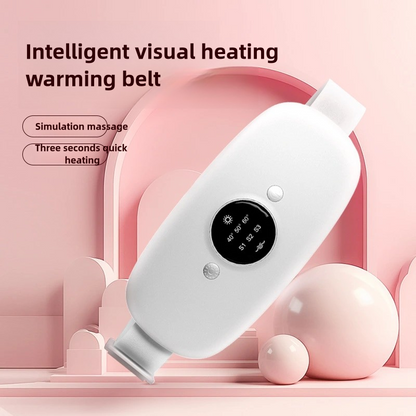 Smart Heating Waist Belt – Menstrual Massage & Vibration Therapy-CNDZ002