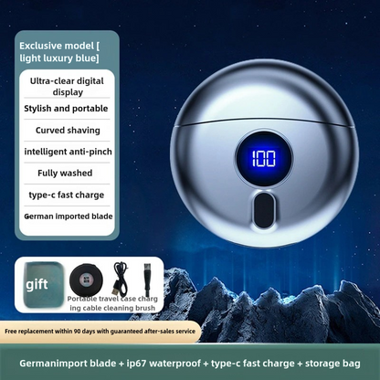 Mini Electric UFO Shaver – Compact and Portable-CNNS003