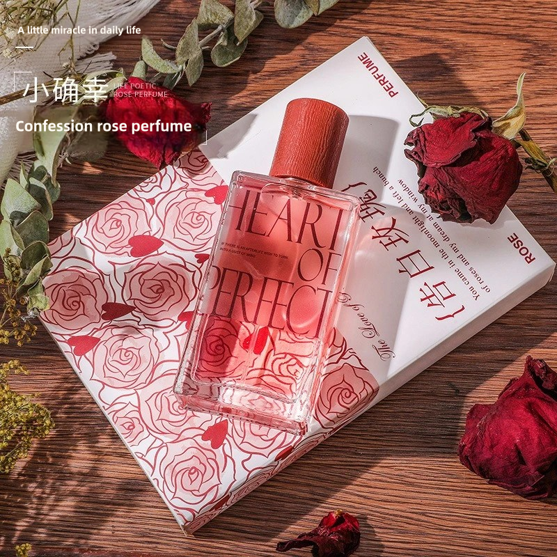 Confession Rose Perfume Set – Long-Lasting Floral Scent-CMXS005