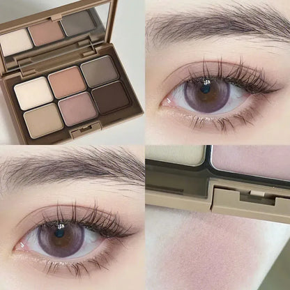 Six Colors Eye Shadow & Blush Palette-CNMZ006