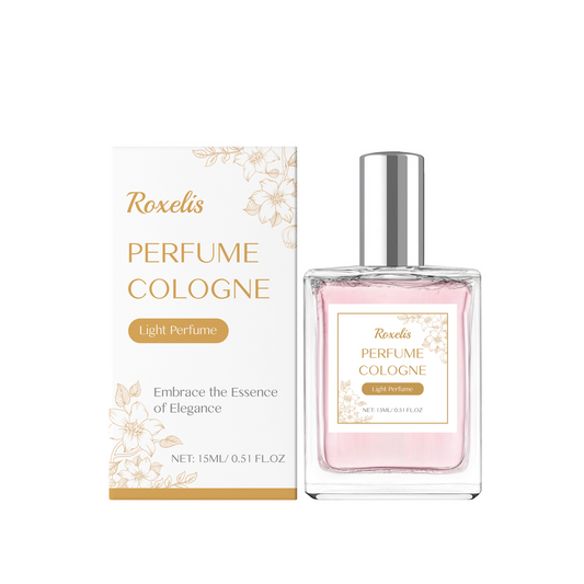 Roxelis Valentine's Atmosphere Cologne - Natural Romantic, Fresh & Elegant Scent, Long-Lasting Charm, Portable for Couple Daily Dates