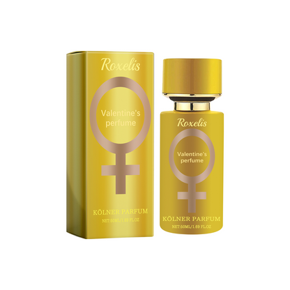 Roxelis Cologne Light Perfume - Natural Long-Lasting, Elegant & Fresh Scent, For Wrists & Behind Ears, Ideal for Daily Use & Niche Couple Dates