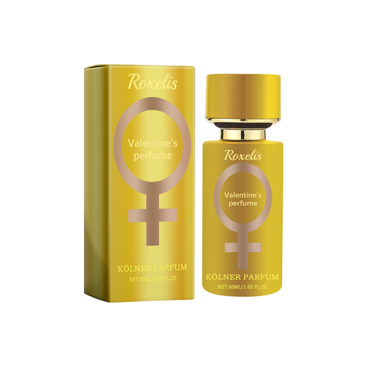 Roxelis Cologne Light Perfume - Natural Long-Lasting, Elegant & Fresh Scent, For Wrists & Behind Ears, Ideal for Daily Use & Niche Couple Dates