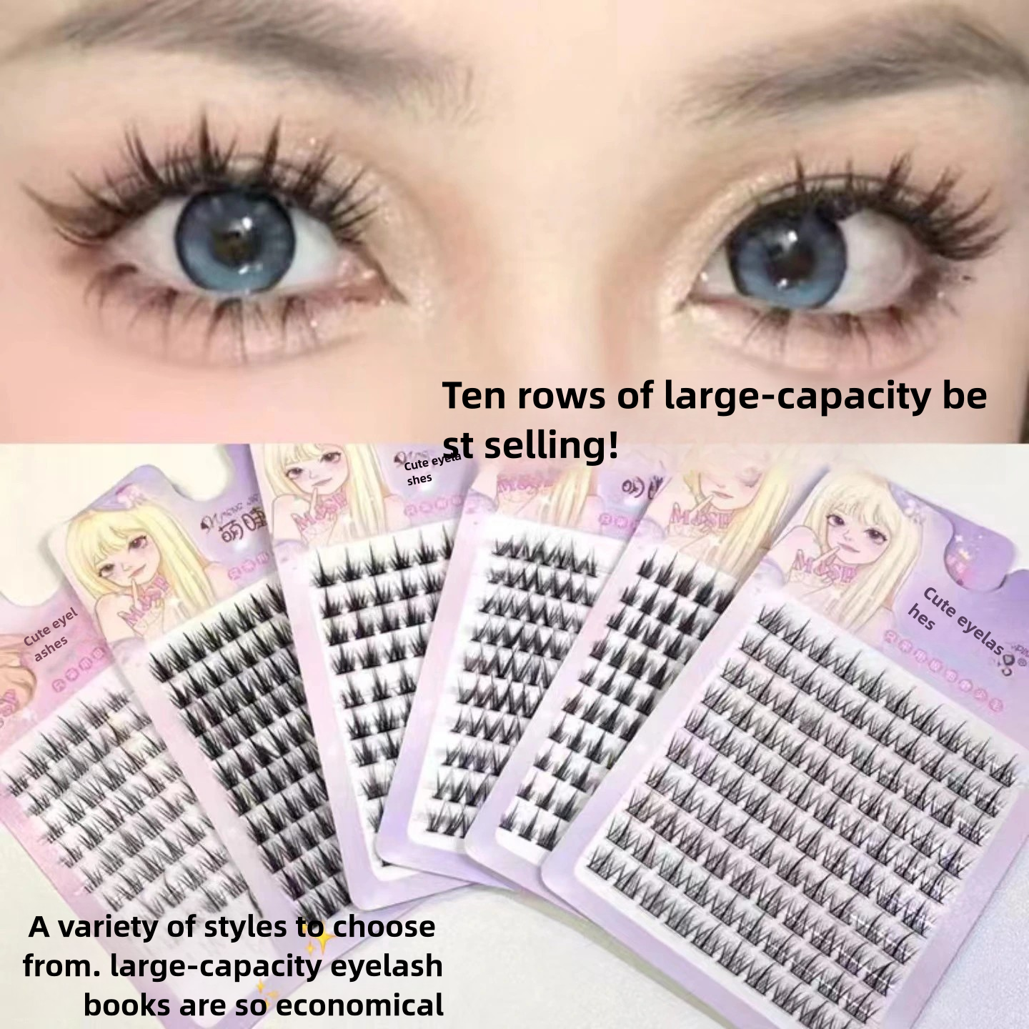 NATURAL FALSE EYELASHES-CNMZ001