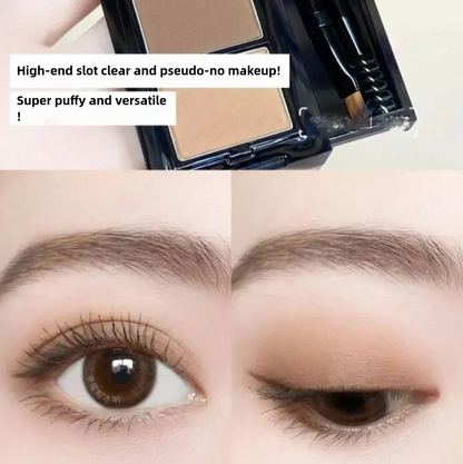 Three Colors Eyebrow Powder Palette Waterproof-CNMZ011