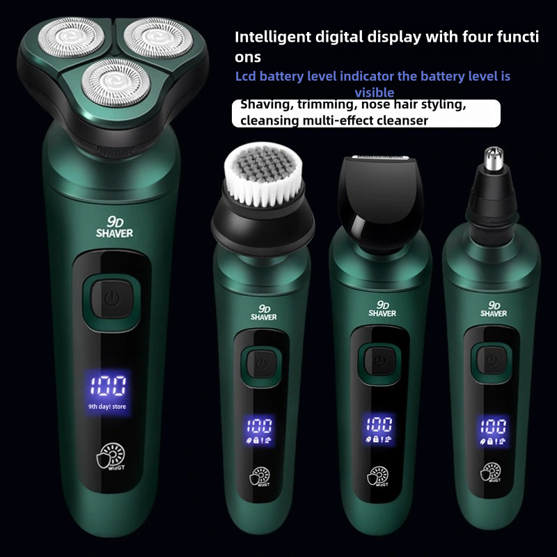 LCD Smart Display Electric Shaver – Precision Shaving-CNNS004