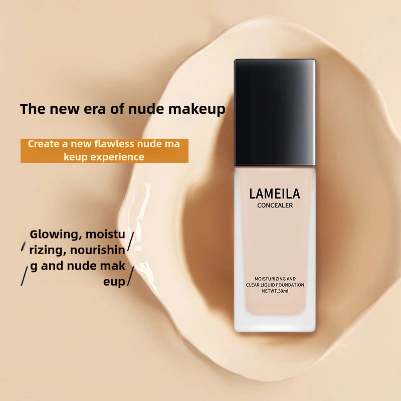 Hydrating Long-Lasting Foundation – Sheer & Moisturizing-CNMZ013