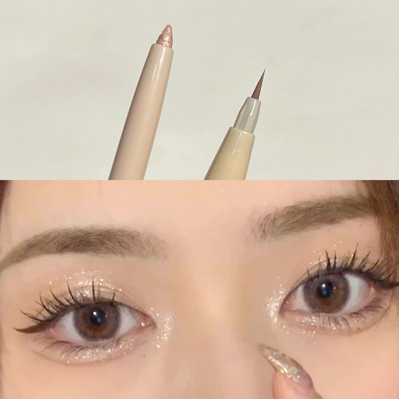 Dual-ended Silkworm Pen Highlighting & Highlighting (5 pcs)-CNMZ007