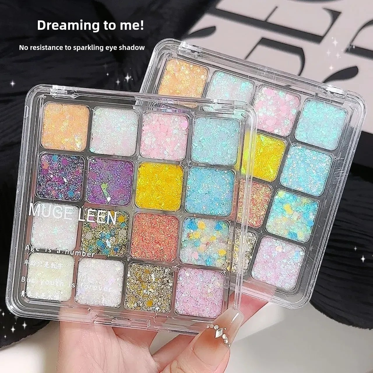 Makeup Glitter Eye Shadow Palette-CNMZ002