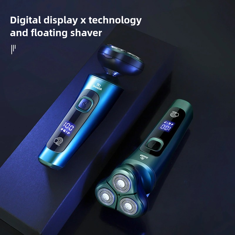 LCD Smart Display Electric Shaver – Precision Shaving-CNNS004