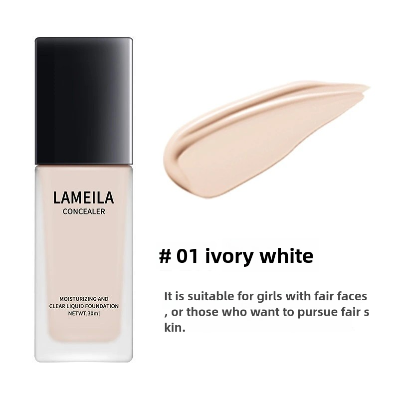 Hydrating Long-Lasting Foundation – Sheer & Moisturizing-CNMZ013