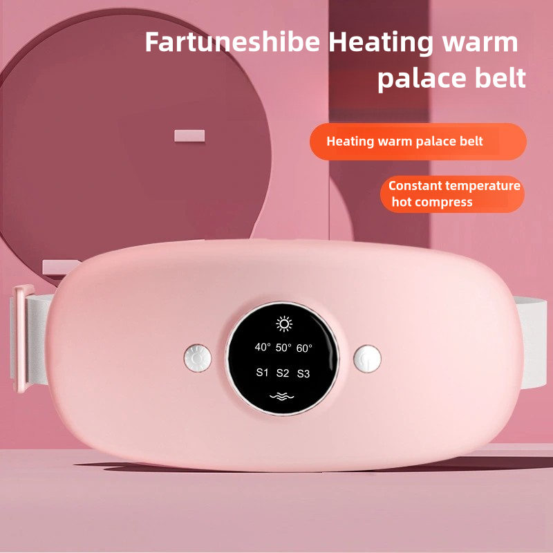 Smart Heating Waist Belt – Menstrual Massage & Vibration Therapy-CNDZ002