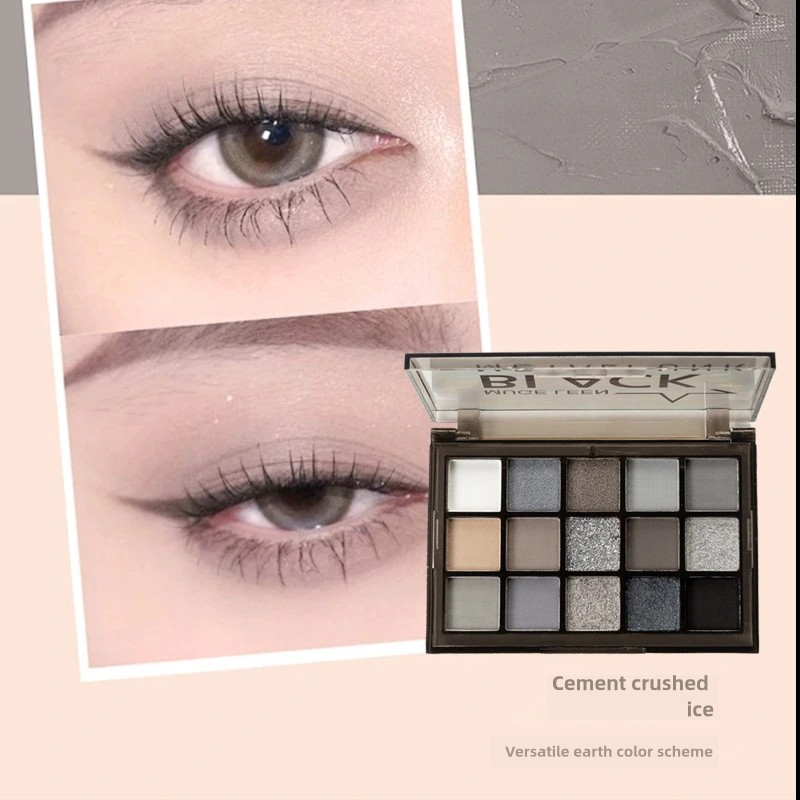 15 Color Dark Knight Eyeshadow Palette-CNMZ008