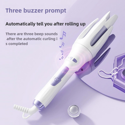 32mm Wave Curling Iron – Water Ripple Hair Styler-CNDZ007