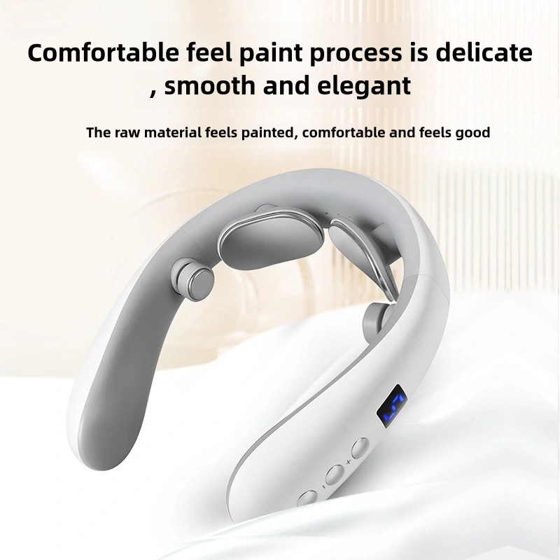 EMS Neck Massager - Multi-Function Heat & Pulse Therapy-CNDZ001