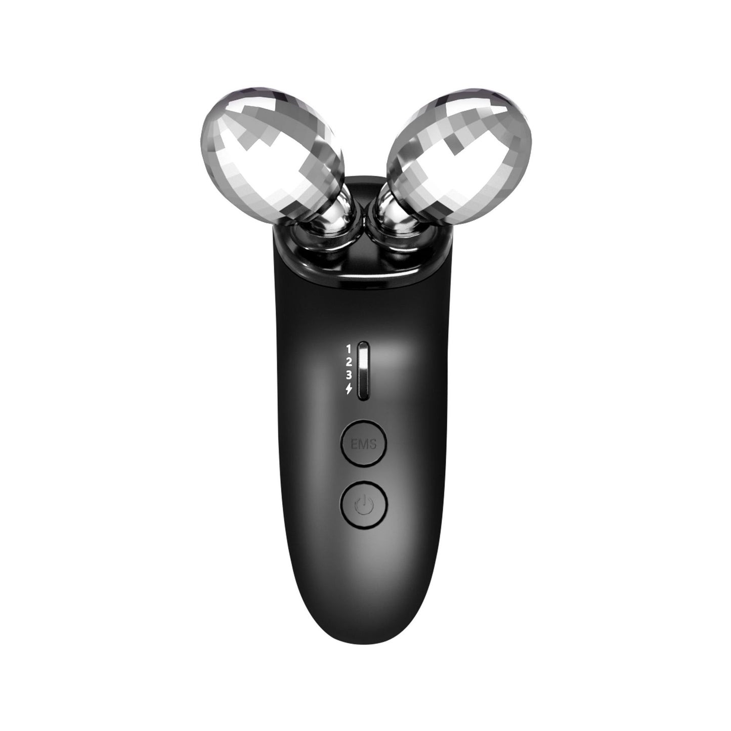 Handheld V-Face Beauty Massager – Dual-Head EMS 3D Roller-CNDZ003