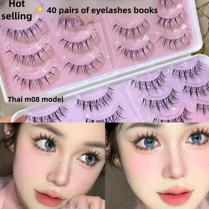 NATURAL FALSE EYELASHES-CNMZ001