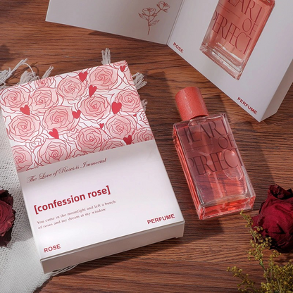 Confession Rose Perfume Set – Long-Lasting Floral Scent-CMXS005