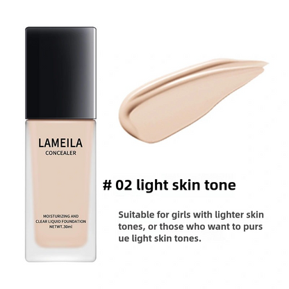 Hydrating Long-Lasting Foundation – Sheer & Moisturizing-CNMZ013