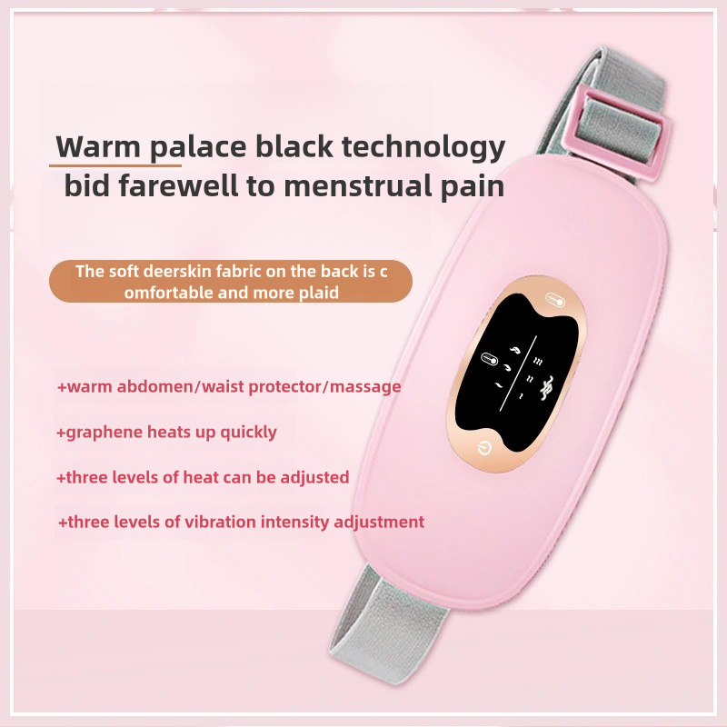 Smart Heating Waist Belt – Menstrual Massage & Vibration Therapy-CNDZ002