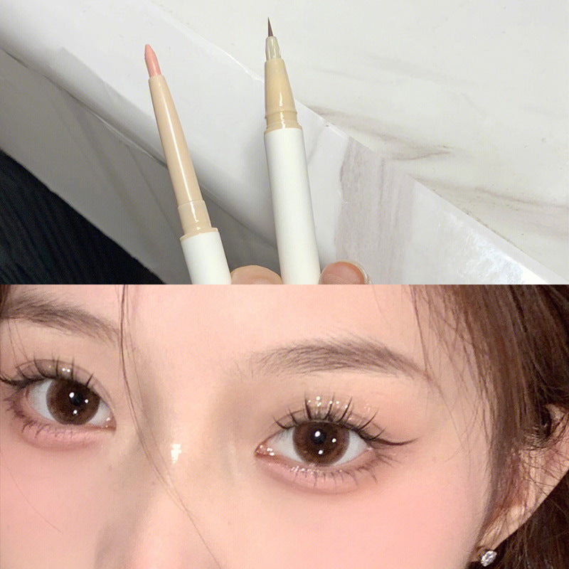 Dual-ended Silkworm Pen Highlighting & Highlighting (5 pcs)-CNMZ007