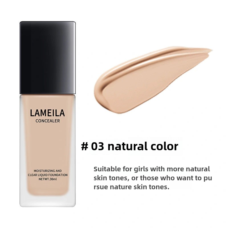 Hydrating Long-Lasting Foundation – Sheer & Moisturizing-CNMZ013