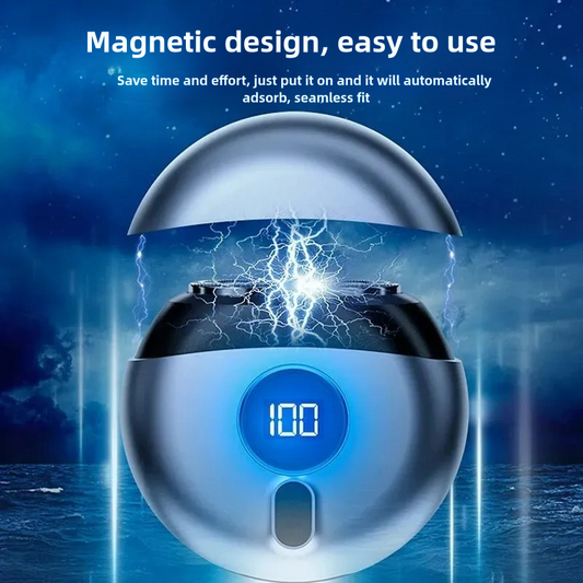 Mini Electric UFO Shaver – Compact and Portable-CNNS003