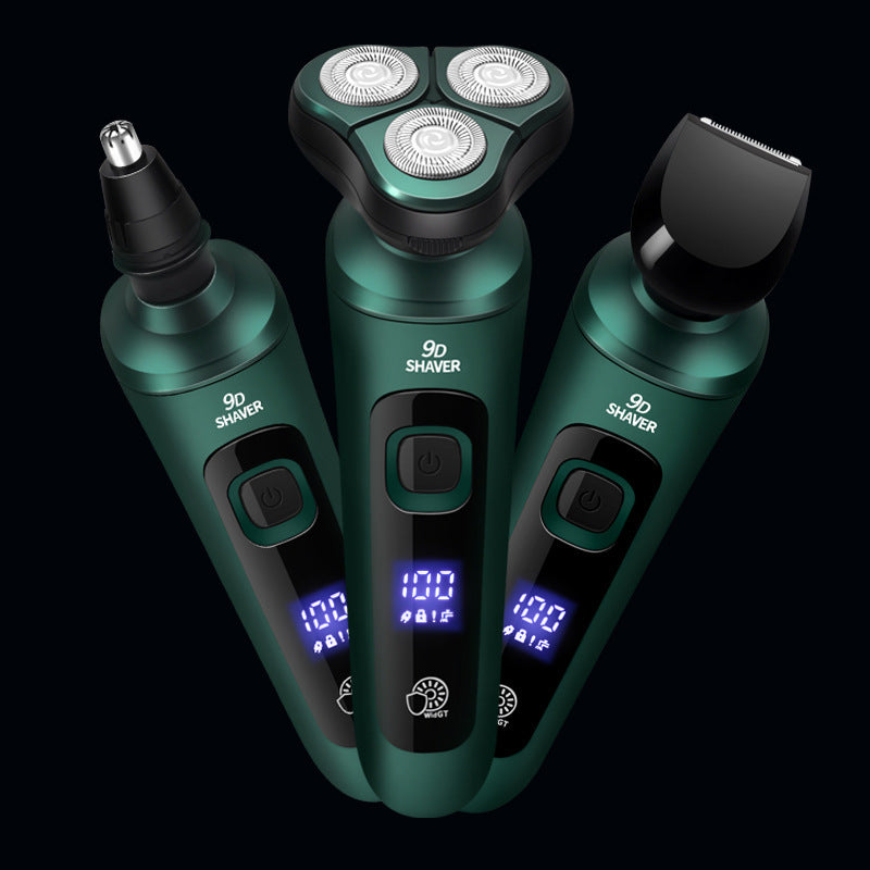 LCD Smart Display Electric Shaver – Precision Shaving-CNNS004