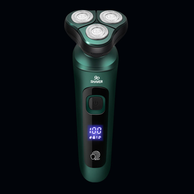 LCD Smart Display Electric Shaver – Precision Shaving-CNNS004