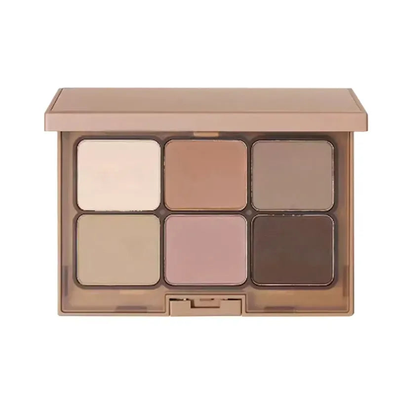 Six Colors Eye Shadow & Blush Palette-CNMZ006