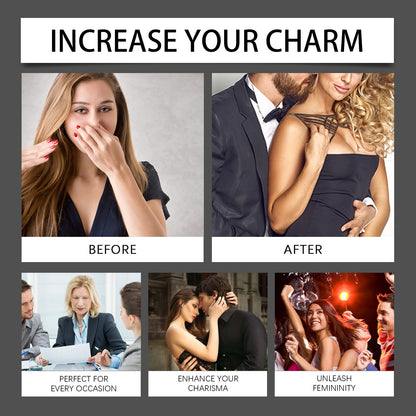 Roxelis Sandalwood Cologne Romantic Perfume - Release Charm, Perfect for Couples, Niche Atmosphere, Fresh & Long-Lasting, Portable Size