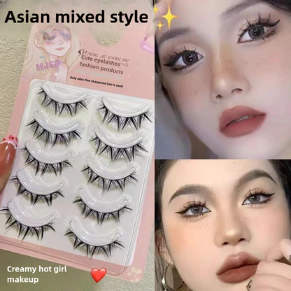 NATURAL FALSE EYELASHES-CNMZ001