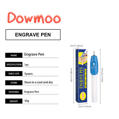 DOWMOO Engrave Pen-CNBH005