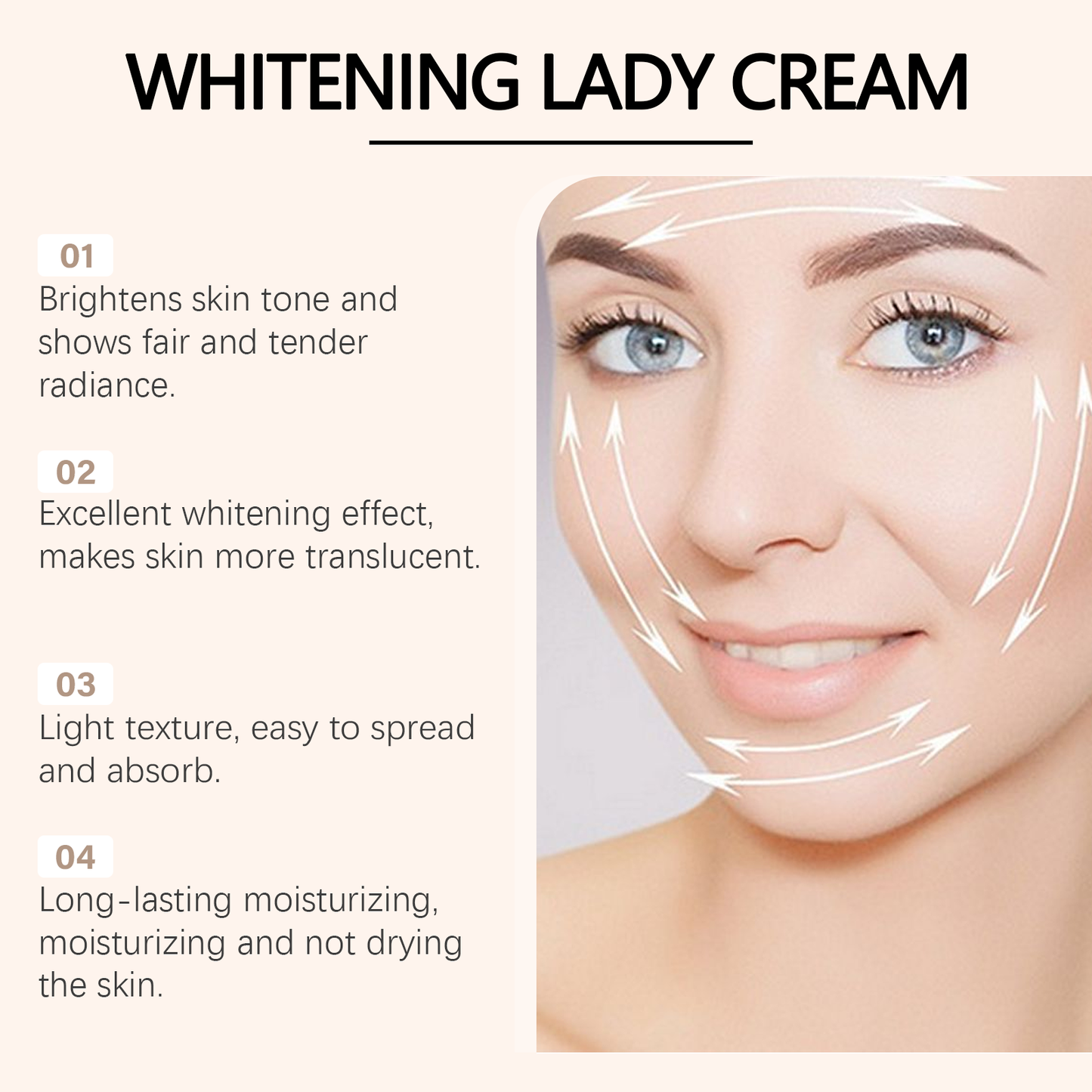 EELHOE Whitening Lady Cream-CNMZ014