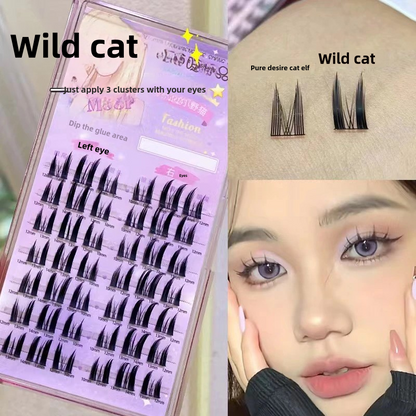 NATURAL FALSE EYELASHES-CNMZ001