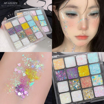 Makeup Glitter Eye Shadow Palette-CNMZ002