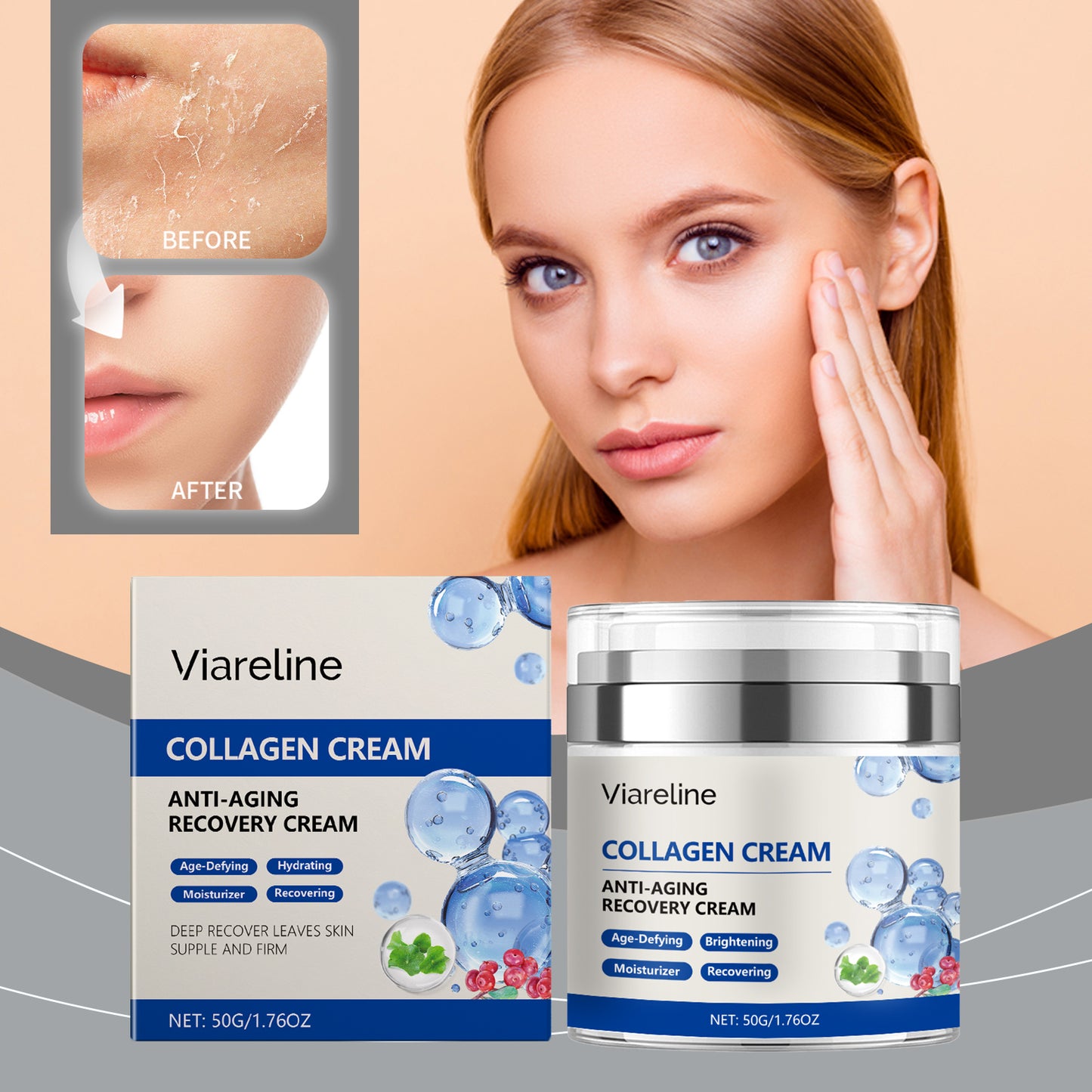 VIARELINE Collagen Cream-CNMZ017