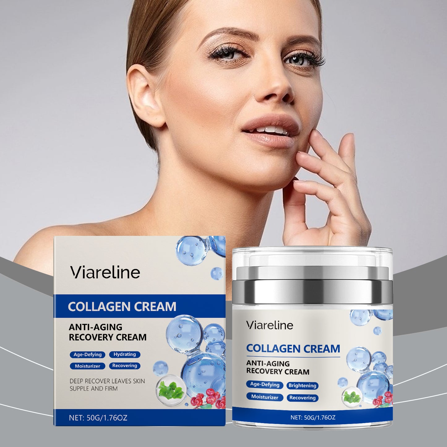 VIARELINE Collagen Cream-CNMZ017