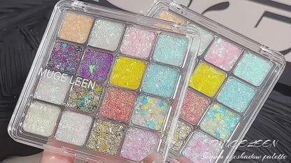 Makeup Glitter Eye Shadow Palette-CNMZ002